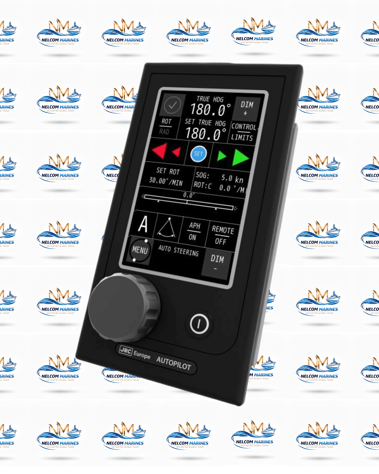 Used JRC JAP-701 MARINE AUTOPILOT from Alang - Thumbnail 3